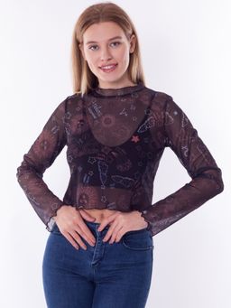 Кроп-топ женский