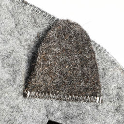 Домик для животных из войлока Ушастый, 40 х 40 х 40 см - Simaland фото 5