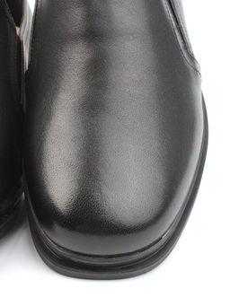 03-DCO100-1P BLACK Лоферы женские (натуральная кожа) - Фабричный китай фото 15