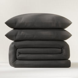 Постельное бельё Этель 2 сп Black night 175х215, 200х220, 50х70-2 шт, 100% хлопок, поплин 125г/м2  фото 10