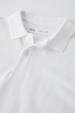 BASIC DUZ POLO YAKA T-SHIRT - Zara фото 20