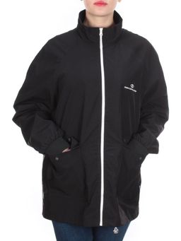 1106 BLACK Ветровка женская MADAM MODA (100% полиэстер) - Fashion фото 2