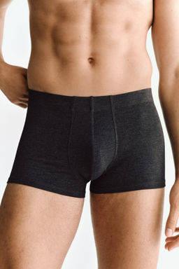 Pack de 5 calzoncillos trunk de algod?n - H&m фото 5