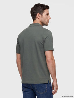 Polo Yaka Pike Erkek Ti??rt