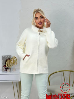 Кардиган с застежкой на вортнике - Bruno фото 7