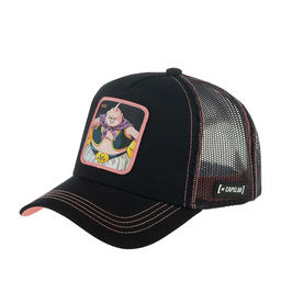 Бейсболка CAPSLAB арт. CL/DBZ3/1/BIG3 Dragon Ball Majin Buu (черный / розовый)