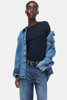 Top en punto de algod?n pima - H&m фото 7