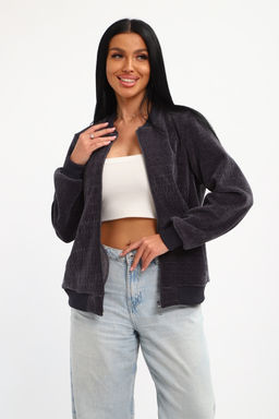 Бомбер на молнии 001