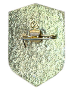 Значок ВДПО (Всероссийское добровольное пожарное общество)