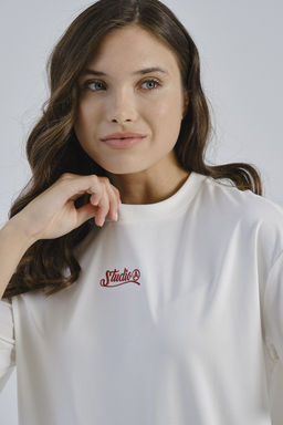 Футболка Бежевый CANDY BOMB SS Tee - Anta фото 4