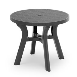 Стол круглый "Атлант" 900мм (графит) М8820