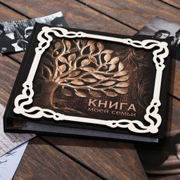 Родословная книга Книга моей семьи, 84 страницы, 24 х 24 х 3 см. - Семейные традиции фото 11