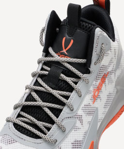 Кроссовки баскетбольные JOGEL Playmaker, серый/оранжевый  фото 3