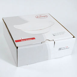 90000-110 Блюдо сервировочное для подачи керамика 24х23х8,5 LR (х8) - Mayer&boch фото 2