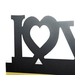 Бра Любовь LED 4000К 12 Вт черный 38?20?4 см