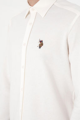 Erkek Beyaz _rme G_mlek Sepette S_rpriz _ndirim - U.s. polo assn фото 7