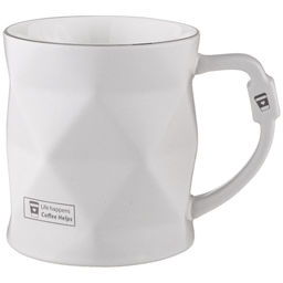 КРУЖКА BREAK TIME 390 МЛ БЕЛАЯ