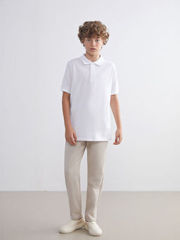 Polo Yaka Erkek ?ocuk Ti??rt