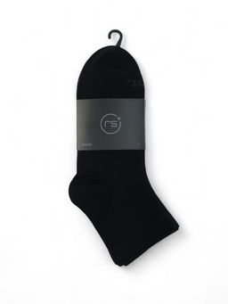 Носки мужские спортивные с компрессией, набор 3 пары Resport, размер 42-45, чёрные