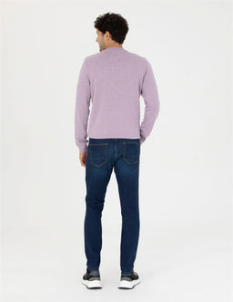 Lacivert Slim Fit Jean Pantolon - Pierre cardin фото 4