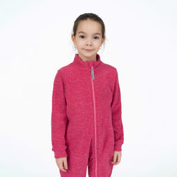 Комбинезон детский розовый