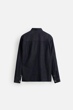 LIGHTWEIGHT DENIM SHIRT - Zara фото 8