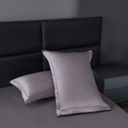 Комплект постельного белья на резинке Сатин Velvet Premium с Одеялом VPR001 180*200*25;160*200*25;140*200*25 Евро 4 Наволочки