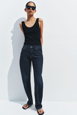 JEANS ZW COLLECTION RECTOS TIRO BAJO / Azul