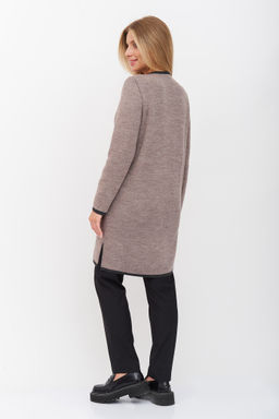 Кардиган В 1864/кофейно-серый (1270) - Злата Стиль фото 8