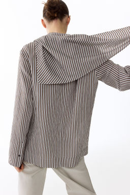 Blusa oversize con pa?uelo - H&m фото 6