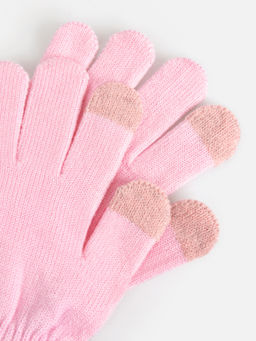 ACOOLA / Перчатки детские Sylvar_gl розовый  фото 3