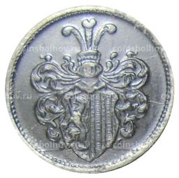 20 пфеннигов 1918 года Транспортный нотгельд  Лейпциг