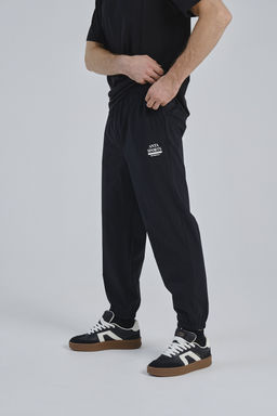 Брюки трикотажные Черный - Anta фото 3