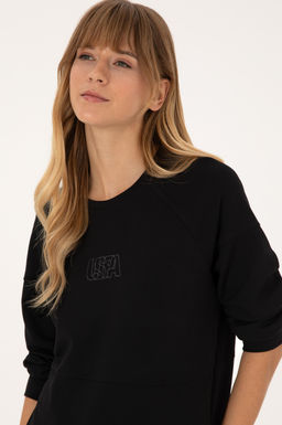 Kad_n Siyah Sweatshirt - U.s. polo assn фото 2