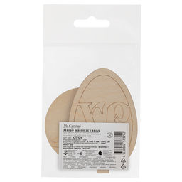 Заготовка для декорирования Mr. Carving КЛ-04 Яйцо на подставке фанера 5.5 х 5.5 х 8.5 см ХВ - Love2art фото 3