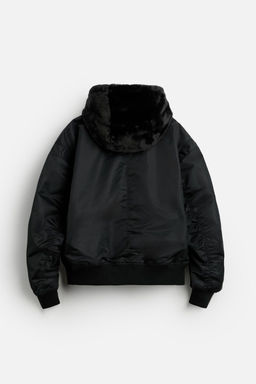 REVERSIBLE BOMBER JACKET - Zara фото 8