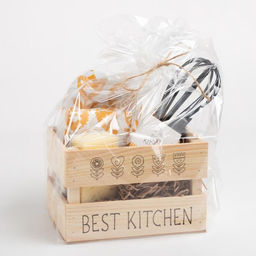 Кухонный набор подарочный «Этель» Best kitchen: полотенце, варежка-прихватка, лопатка, венчик, губка