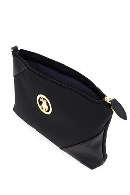Женская черная сумка через плечо - U.s. polo assn фото 5