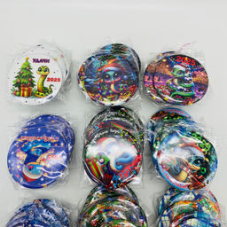 Новогодние Магнитики - Змей 60 шт в уп (арт. M-2) - Ип лебедев о.ю фото 2