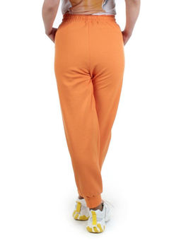 2643 ORANGE Брюки спортивные женские