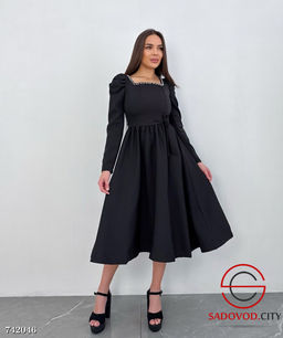 Нарядное платье с жемчужинами - Bruno фото 6