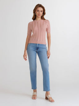 CONTE LDK2456 Джемпер женский dusty rose - Conte elegant фото 4