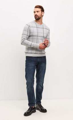 Джемпер P121-15-12041 grey melange - Primm фото 4