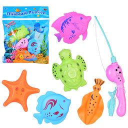 Рыбалка "Поймай рыбку" в пакете