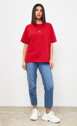 Футболка F-03-06 red