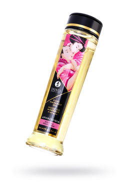 Масло массажное для тела Shunga Афродизия. Лепестки роз (Aphrodisia. Rose Petals) 240 мл.