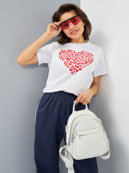 Футболка женская _ 12722/Heart