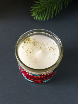 Свечи ароматические новгодние "Christmas Vibes" (набор 3 шт), по 60 гр