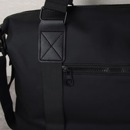 Сумка дорожная 46x22x26 см / BAG-3001/1 /уп 20/черная - Галеонтрейд фото 11