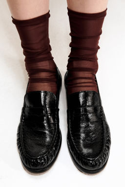 Calcetines media largos de malla - H&m фото 5